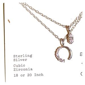 Double necklace